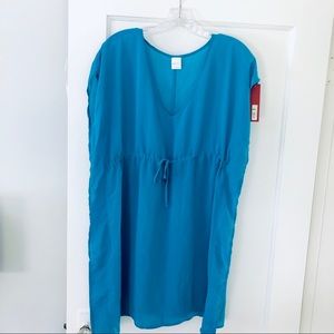 Merona Women’s Blue Swim Cover-Up